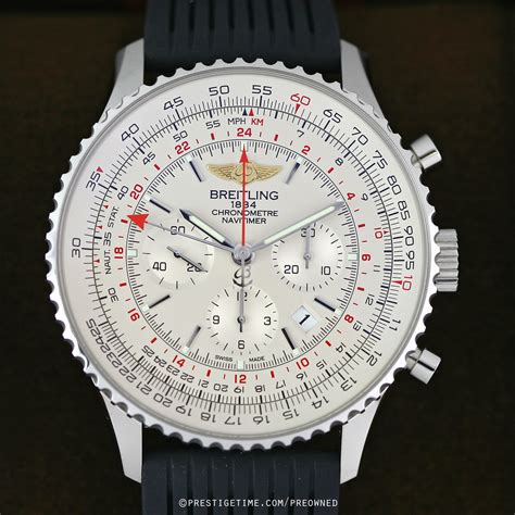 breitling navitimer for sale|breitling navitimer pre owned.